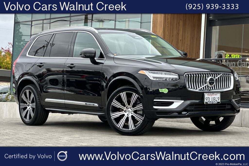 2023 Volvo XC90 Recharge T8 Plus Bright Theme 6-Passenger eAWD