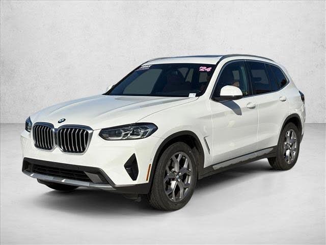 2024 BMW X3 sDrive30i RWD