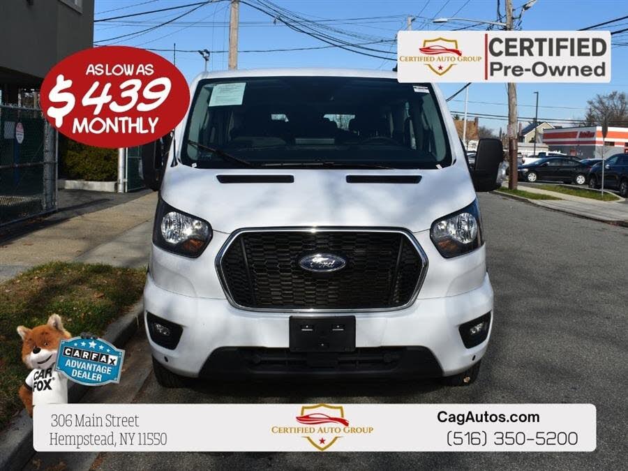 2024 Ford Transit Passenger 350 XLT Low Roof LB RWD