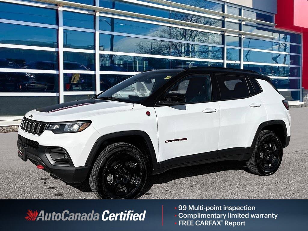 Jeep Compass Trailhawk 4WD 2024