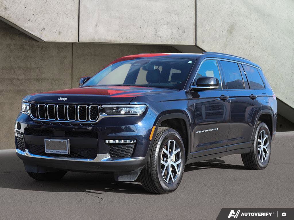 Jeep Grand Cherokee L Limited 4WD 2024