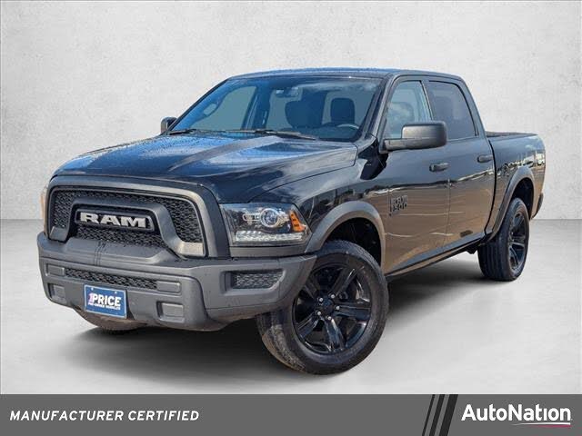 2024 RAM 1500 Classic Warlock Crew Cab 4WD