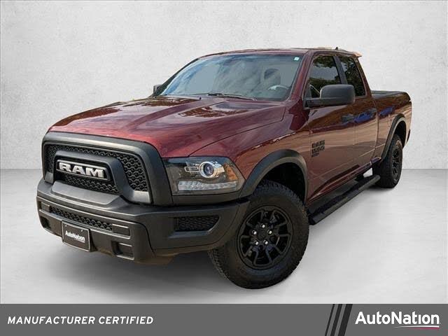 2024 RAM 1500 Classic Warlock Quad Cab 4WD