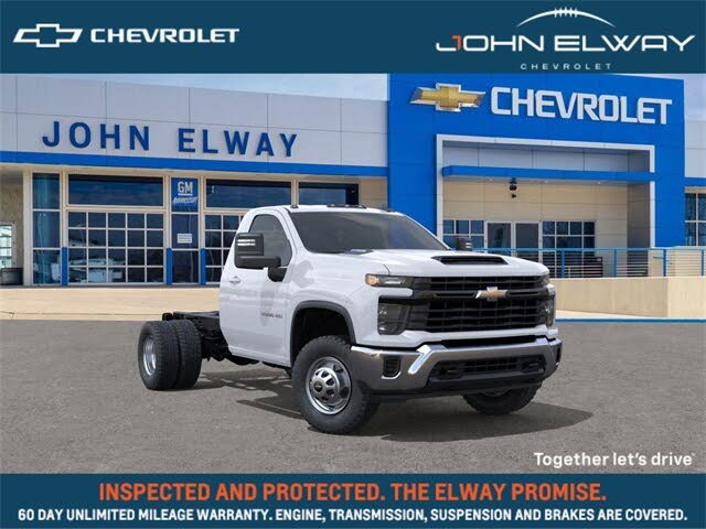 2025 Chevrolet Silverado 3500HD Work Truck Regular Cab LB 4WD