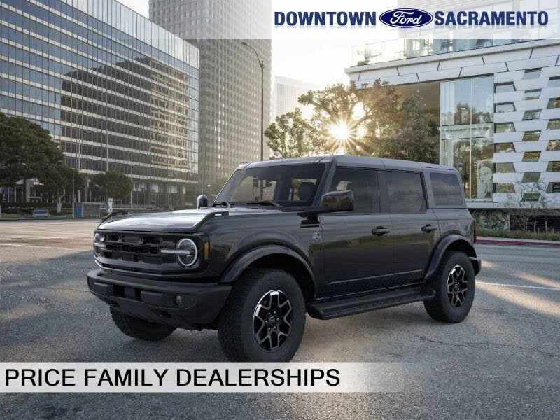 2025 Ford Bronco Outer Banks 4-Door 4WD