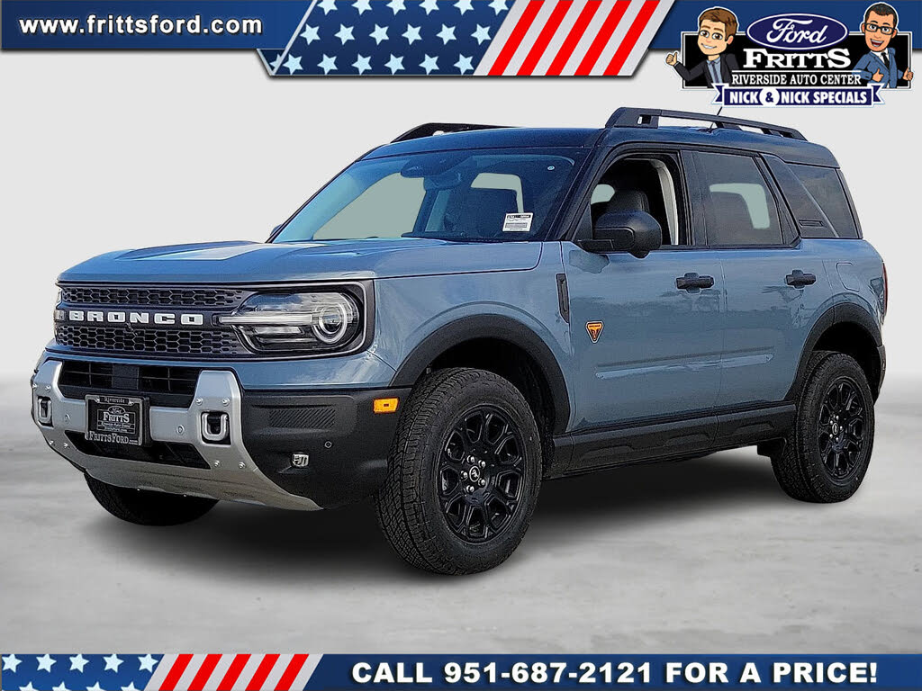 2025 Ford Bronco Sport Badlands AWD