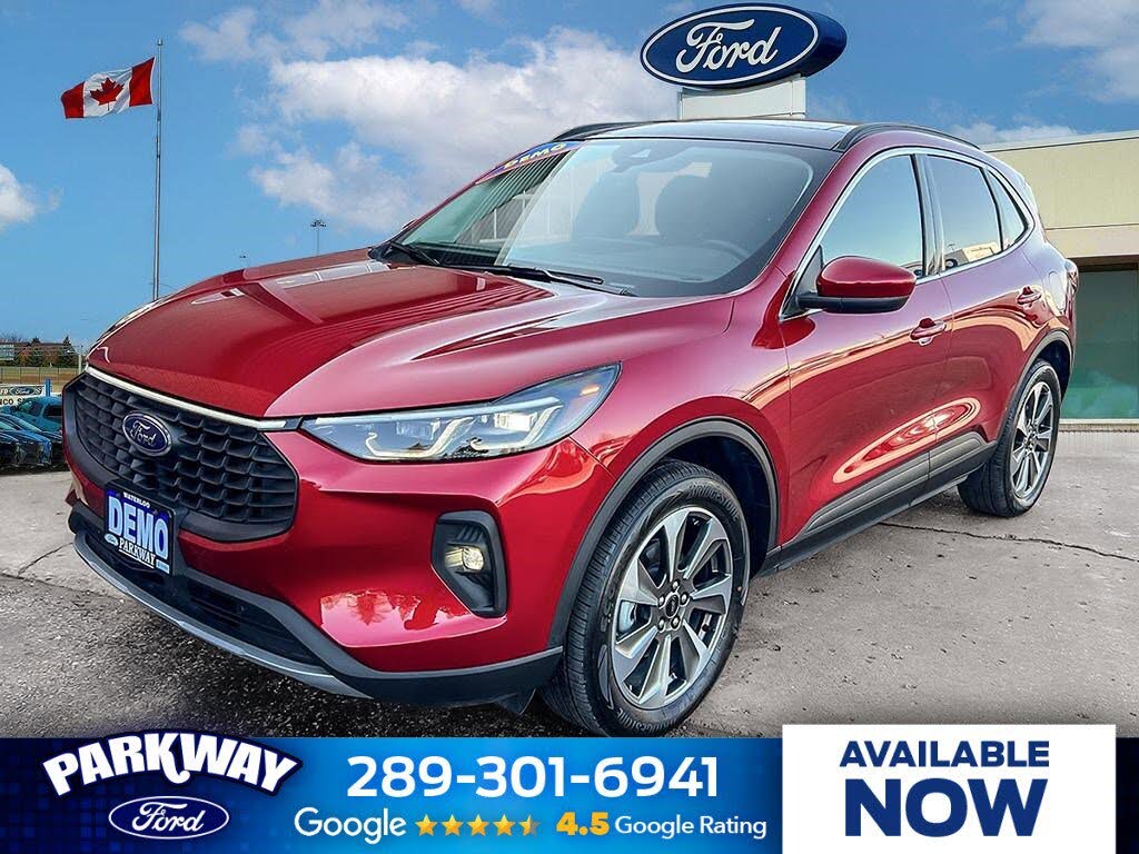 2025 Ford Escape Platinum AWD