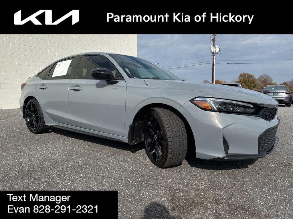 2025 Honda Civic Si FWD