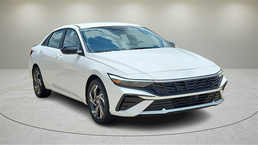 2025 Hyundai Elantra Hybrid SEL Sport FWD