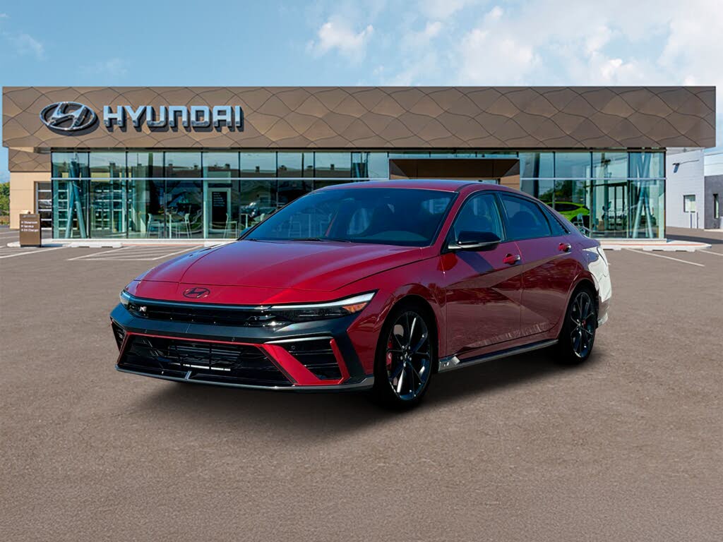 2025 Hyundai Elantra N FWD