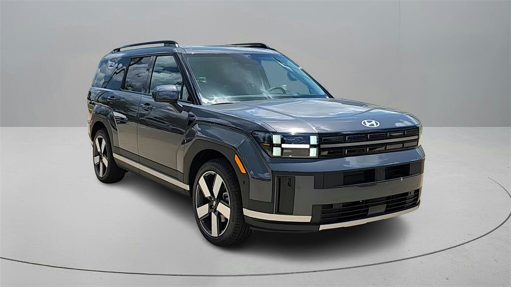 2025 Hyundai Santa Fe Hybrid Limited FWD