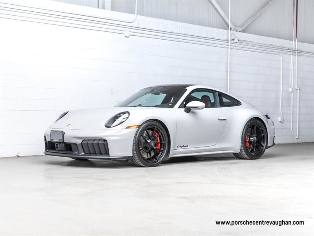 2025 Porsche 911 Carrera 4 GTS Coupe AWD