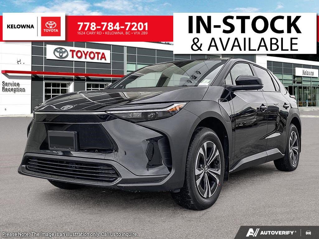 2025 Toyota bZ4X XLE AWD