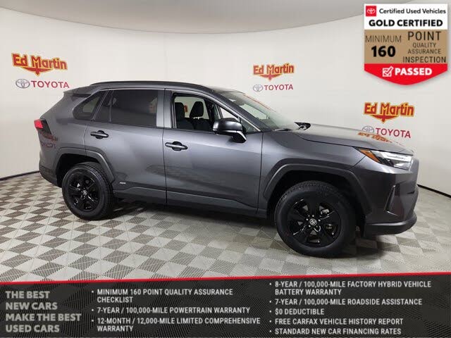 2025 Toyota RAV4 Hybrid LE AWD