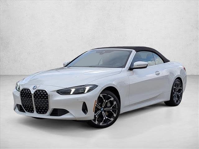2026 BMW 4 Series 430i Convertible RWD