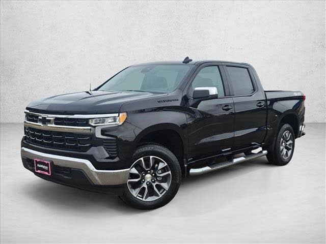 2026 Chevrolet Silverado 1500 LT Crew Cab 4WD