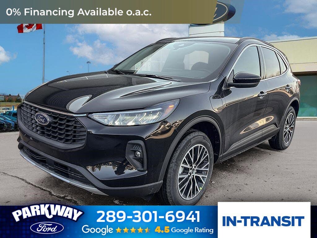 2026 Ford Escape Hybrid Plug-in FWD