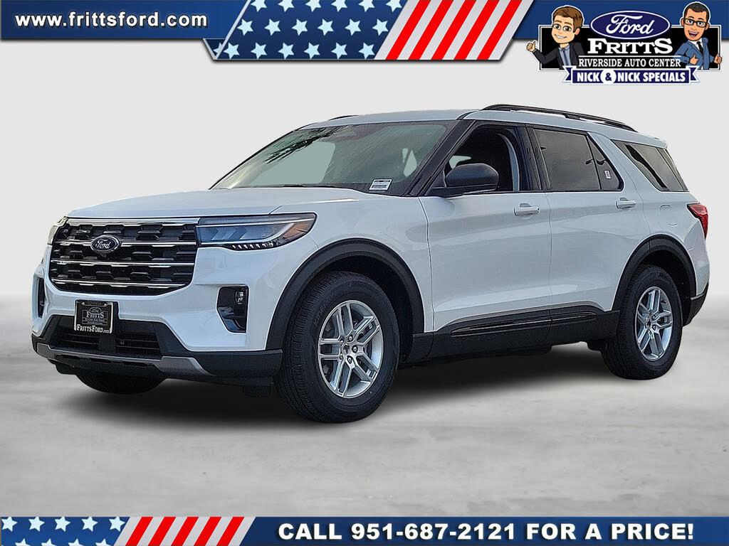 2026 Ford Explorer Active RWD