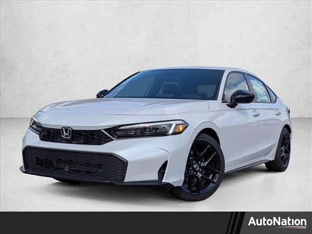 2026 Honda Civic Hatchback Sport FWD