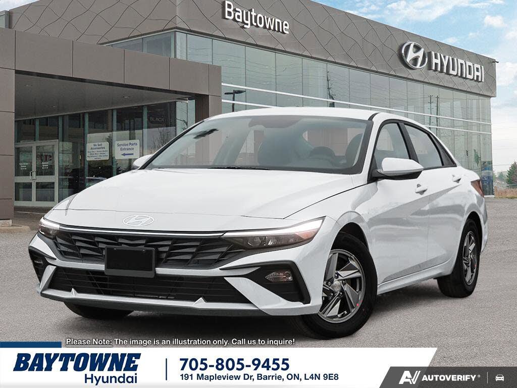 2026 Hyundai Elantra SEL Sport FWD