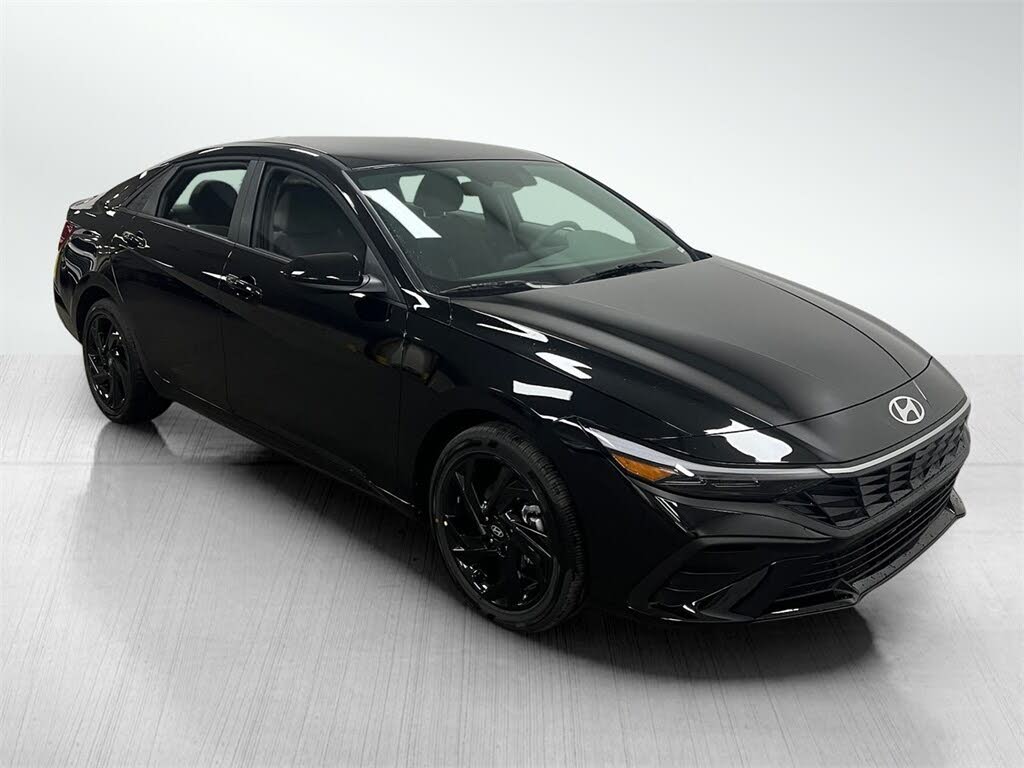 2026 Hyundai Elantra Hybrid SEL Sport FWD