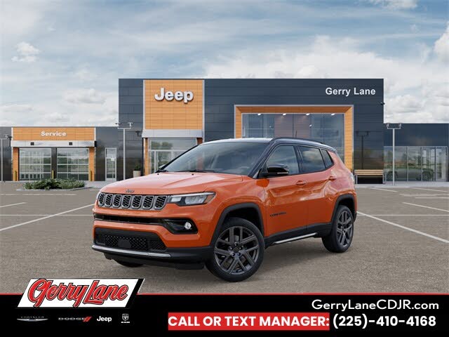 2026 Jeep Compass Limited 4WD