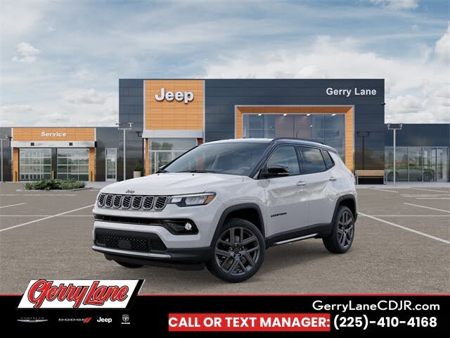 2026 Jeep Compass Limited 4WD