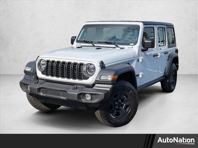 2026 Jeep Wrangler Sport 4-Door 4WD