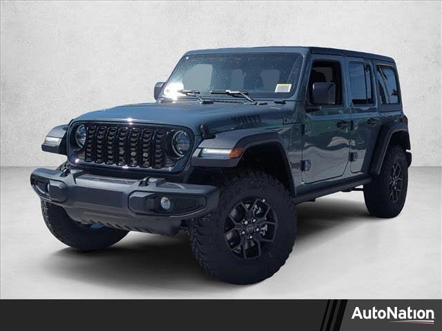 2026 Jeep Wrangler Willys 4-Door 4WD