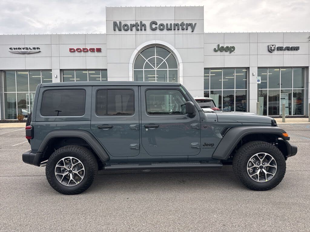 2026 Jeep Wrangler Sport S 4-Door 4WD