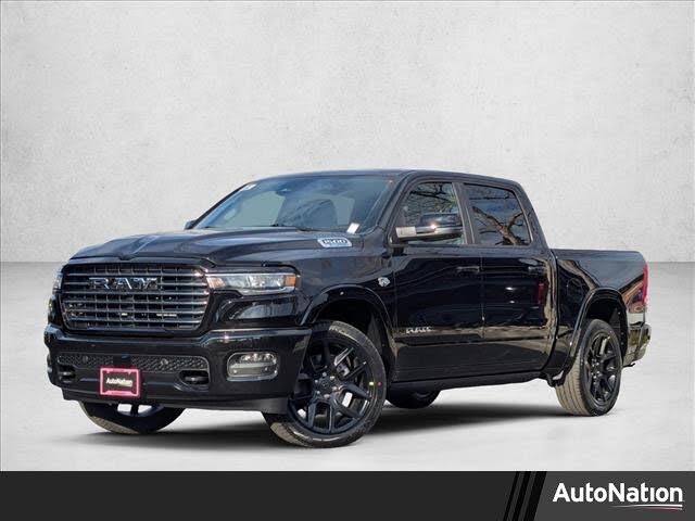 2026 RAM 1500 Laramie Crew Cab 4WD