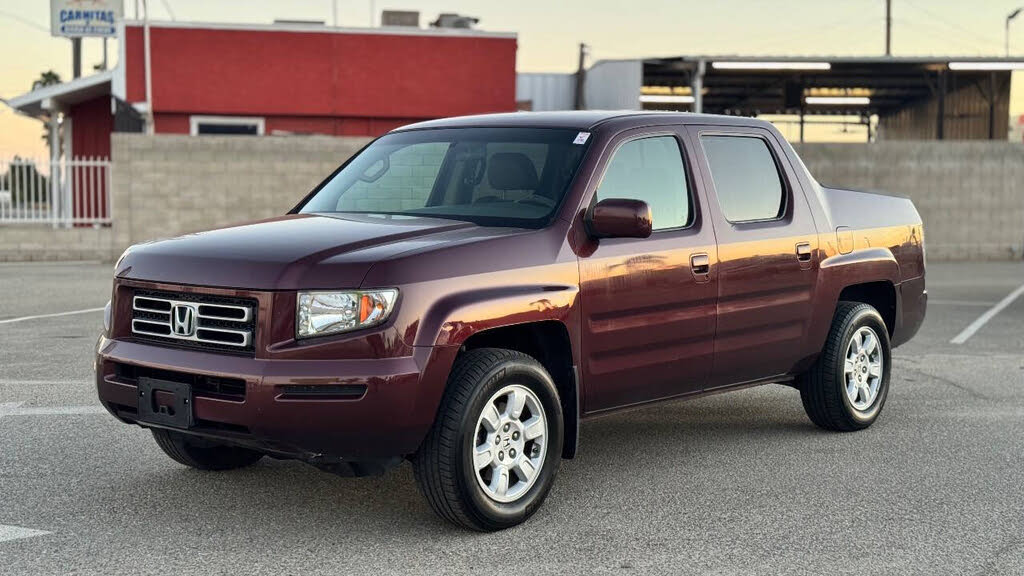 2007 Honda Ridgeline RTS
