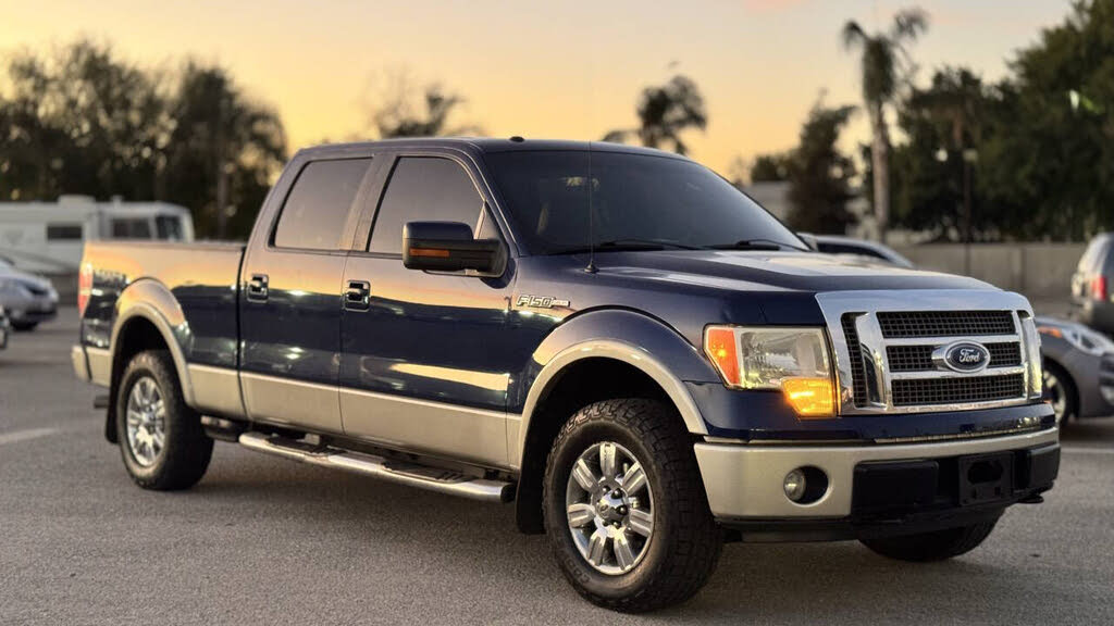 2009 Ford F-150 Lariat SuperCrew LB 4WD