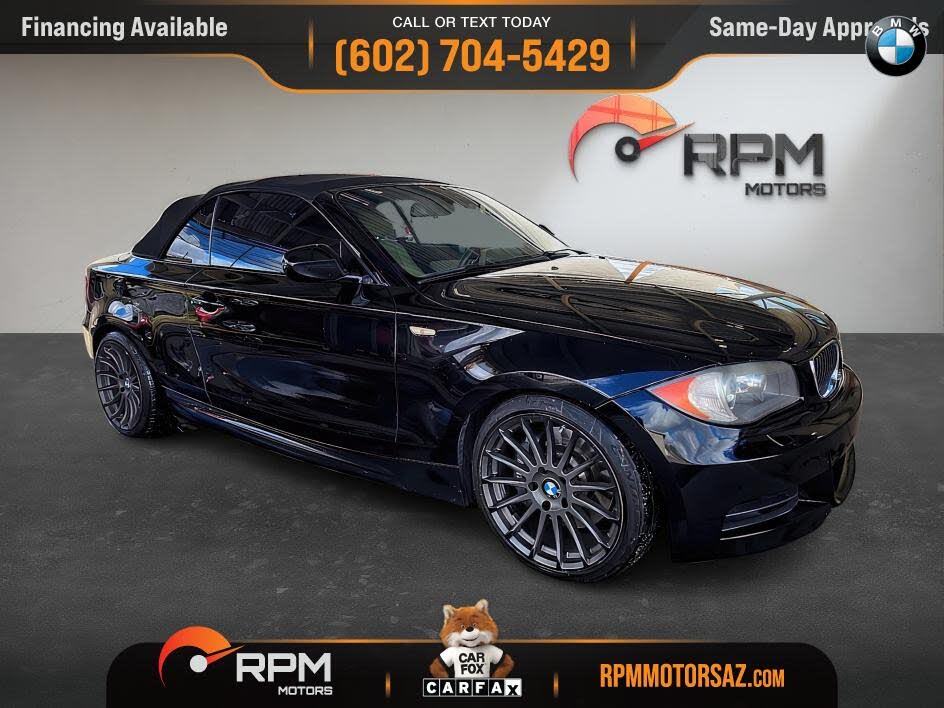 2010 BMW 1 Series 135i Convertible RWD