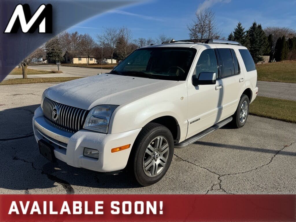 2010 Mercury Mountaineer Premier AWD
