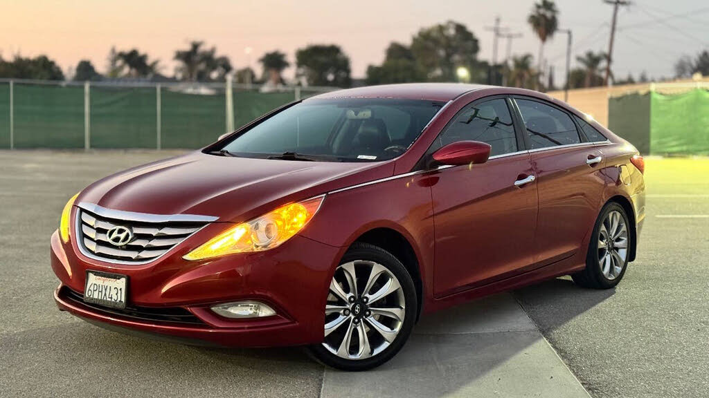 2011 Hyundai Sonata SE FWD