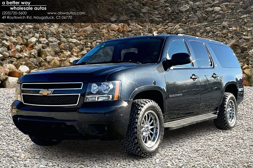 2012 Chevrolet Suburban
