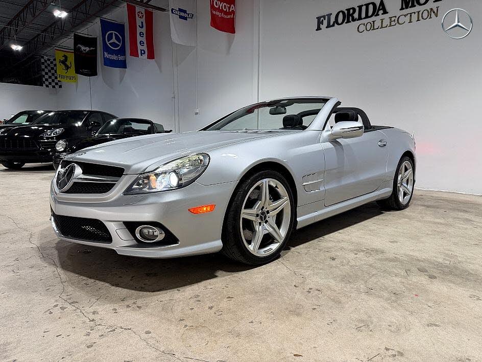 2012 Mercedes-Benz SL-Class SL 550