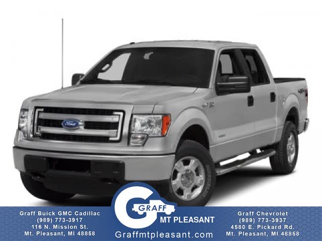 2013 Ford F-150 Lariat SuperCrew 4WD