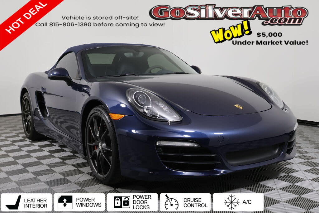 2013 Porsche Boxster S