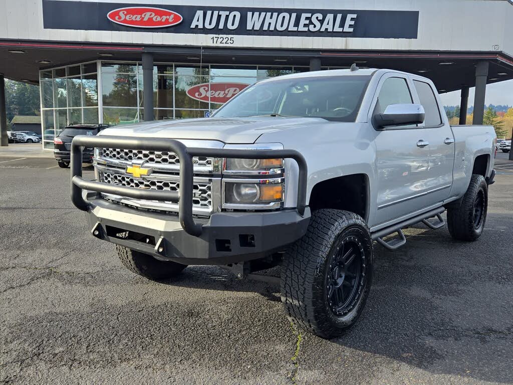 2014 Chevrolet Silverado 1500 LTZ Double Cab 4WD