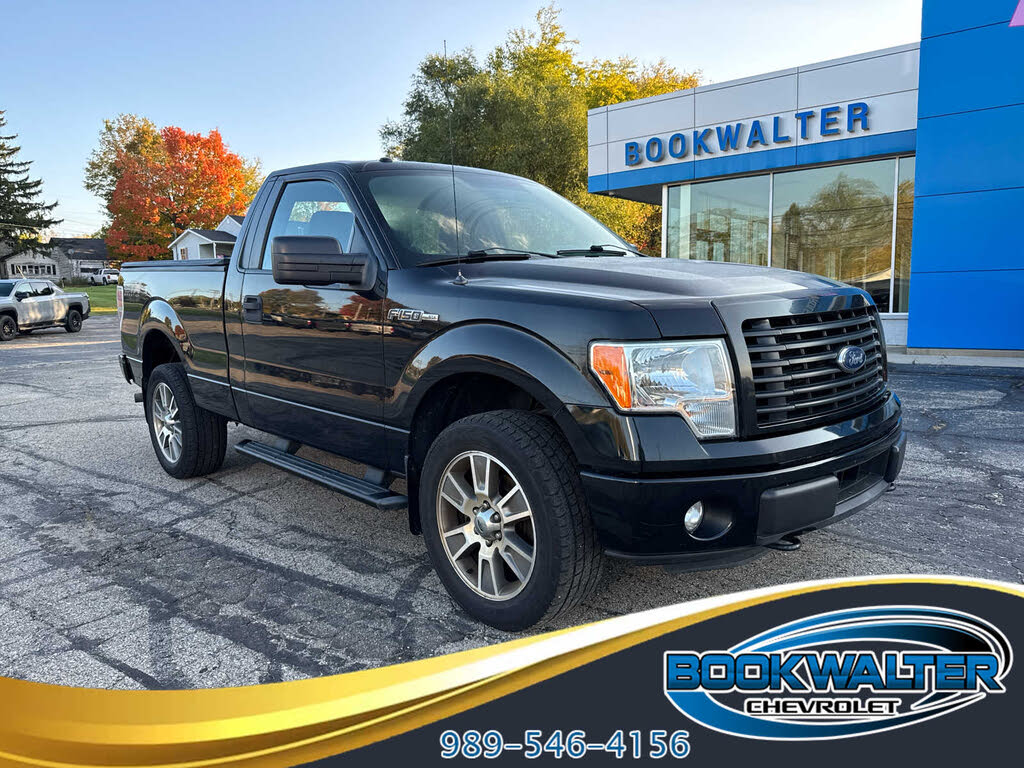 2014 Ford F-150 STX 4WD
