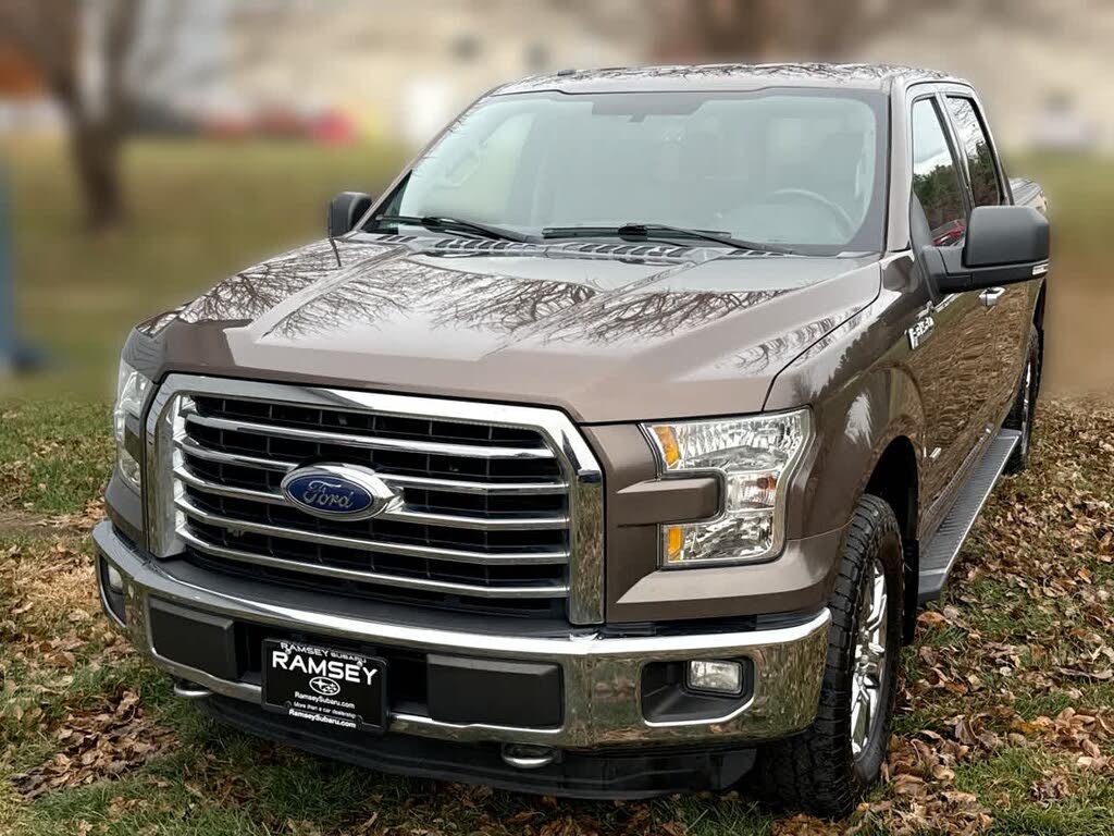 2015 Ford F-150 XLT SuperCrew 4WD