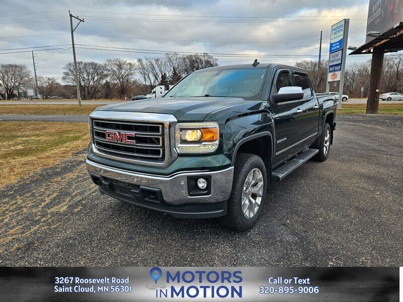 2015 GMC Sierra 1500 SLT Crew Cab 4WD
