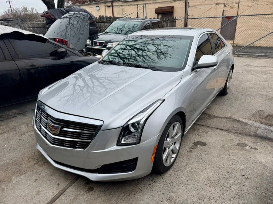 2016 Cadillac ATS 2.5L RWD
