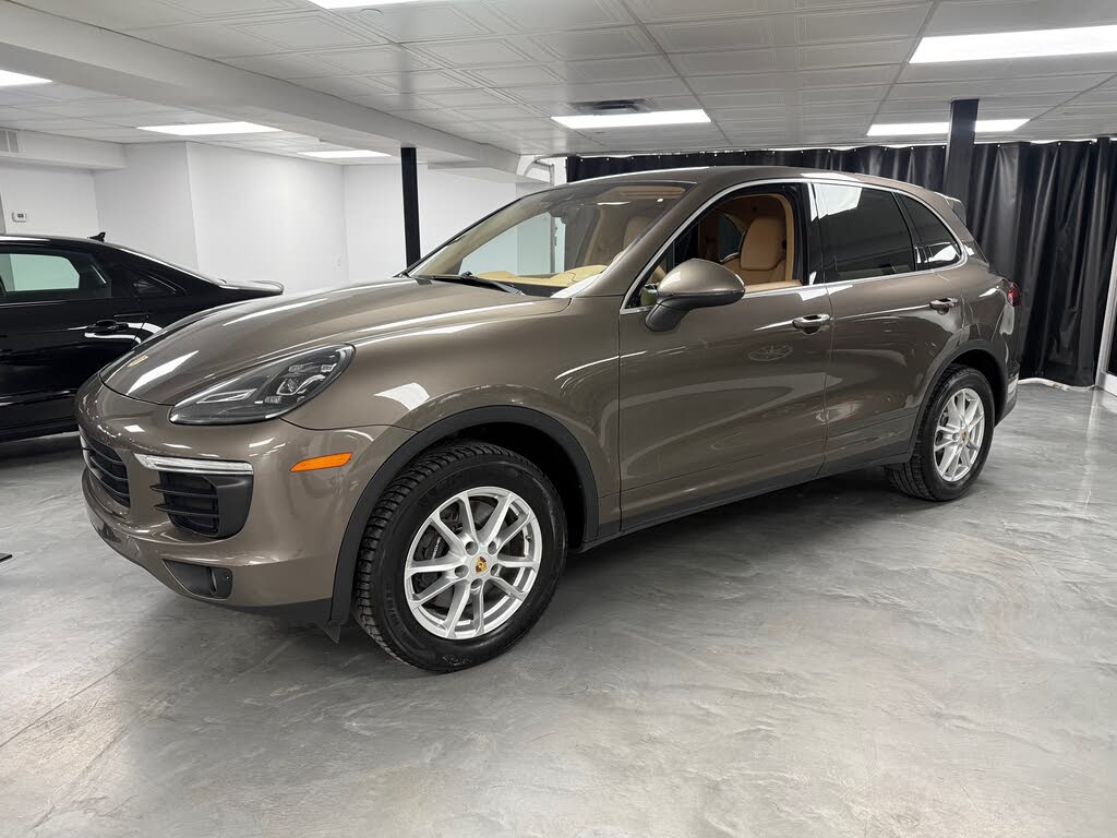 2016 Porsche Cayenne AWD