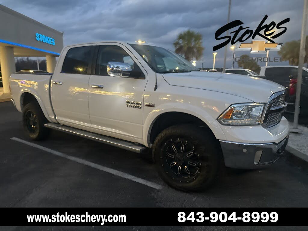 2016 RAM 1500 Laramie Crew Cab 4WD