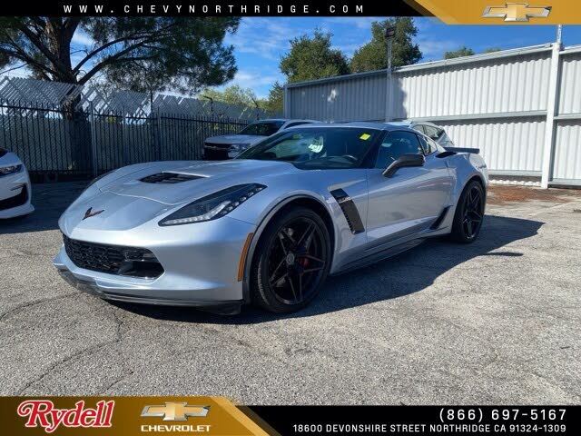 2017 Chevrolet Corvette Z06 2LZ Coupe RWD