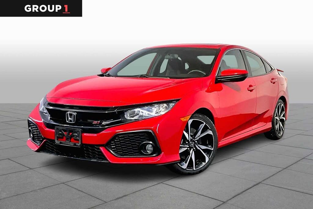 2017 Honda Civic Si
