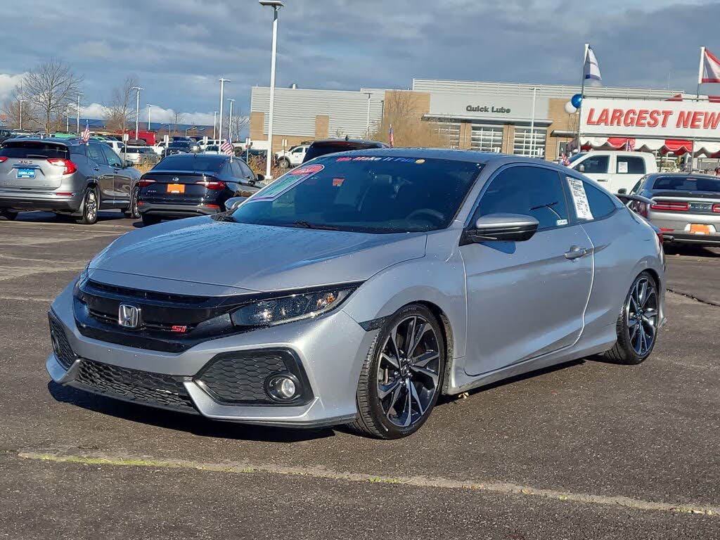 2017 Honda Civic Coupe Si